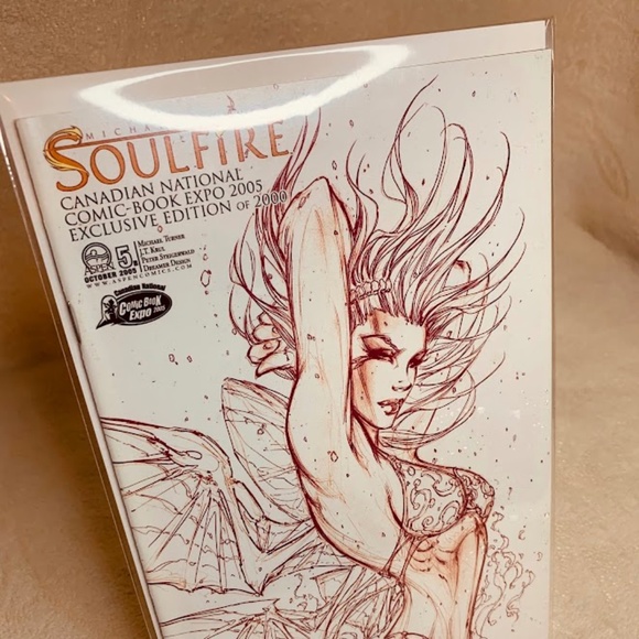 Soulfire - Aspen Comics (2005) - RARE - Picture 1 of 3